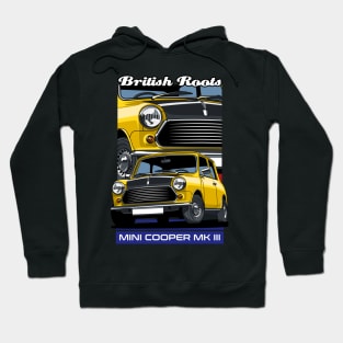 Vintage Cooper British Car Hoodie